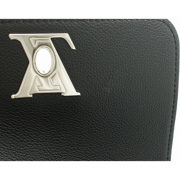 Louis Vuitton Rock Me Backpack Rucksack Calf Leather Black - Picture 8 of 9